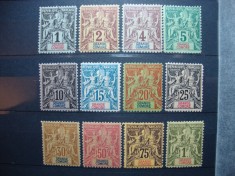 GRANDE COMORE 1897 MNH foto