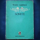 Cumpara ieftin SONETE - RADU CARNECI