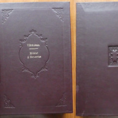 V. Bratulescu , Miniaturi si manuscrise , 1939 , editia 1 cu 71 cromolitografii