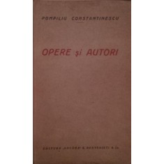 OPERE SI AUTORI