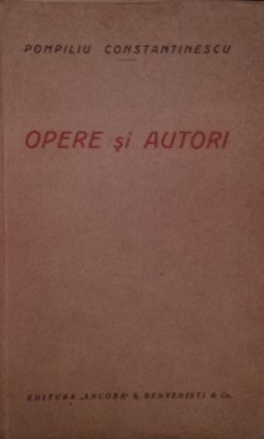 OPERE SI AUTORI foto
