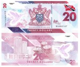 Trinidad &amp; Tobago 20 Dolari 2020 P-63a Polimer UNC