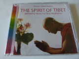 The Spirit of Tibet - CD Muzica Tibetana, vezi lista piese in descriere