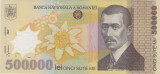 ROMANIA 500000 LEI 2000 GHIZARI aXF