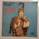 Gheorghe Turda - Bine joaca turdenii -album disc vinil vinyl LP Electrecord