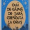 OUA DE GAINA DE TARA CRESCUTA LA ORAS de IOAN LAURENTIU VEDINAS , 2019