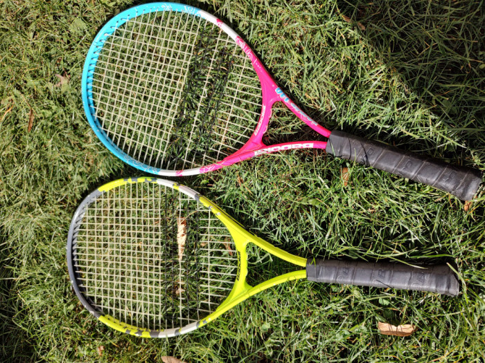 2 rachete tenis BABOLAT, pentru copii !!!