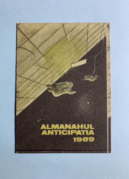 Calendar 1989 Almanahul Anticipația