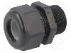 Presetupa poliamida, M25, IP68, HSK-K, HUMMEL - 1.209.2501.31