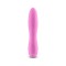 Vibrator Clasic Obsession Clyde, Roz Deschis, 17 cm