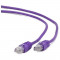 Cablu UTP Gembird Patchcord Cat 5e 1m Mov