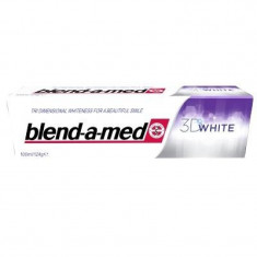 Pasta de dinti Blend-a-Med 3D White, 100 ml foto