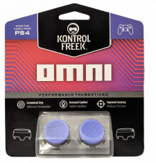 Thumbgrip KontrolFreek OMNI Thumbstick Accesoriu Controller PS5 PS4 Mov foto