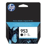 HP original ink L0S58AE, HP 953, black, 1000str., 23,5ml