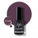 006 Brown Aubergine | Laloo gel polish 7ml, Laloo Cosmetics