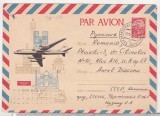 bnk ip URSS 1964 - aviatie - TU-114 - circulat spre Romania