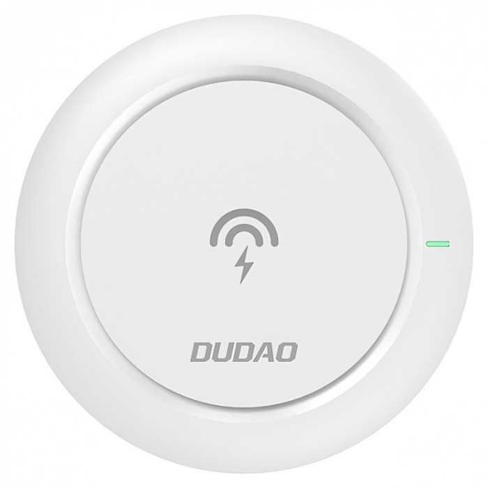 Incarcator Retea Wireless Dudao A10A, Quick Charge, 10W, Alb