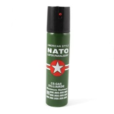 Spray paralizant NATO pentru autoaparare, 60ml, verde, FOXMAG24&reg;