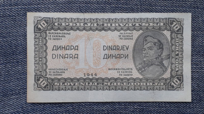 10 Dinari 1944 Iugoslavia / Dinara foto