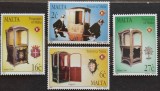 BC599, Malta 1997, serie comorile Maltei