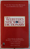 WEBSTER &#039; S , NEW WORLD DICTIONARY 1995