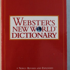 WEBSTER ' S , NEW WORLD DICTIONARY 1995