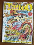 Revista despre tatuaje in limba germana, TATTOO Colour nr. 1 / 1999 / R1P1P