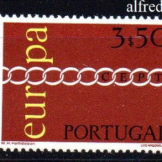 Portugalia 1971, EUROPA CEPT, serie neuzata, MNH