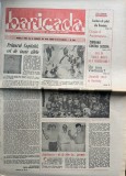 Baricada nr. 32 21 august 1990 Almanah romana brosate buna 8 pagini buna stare buna