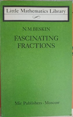 FASCINATING FRACTIONS-N.M. BESKIN-226675 foto