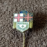 Insigna - FEDERATIA de FOTBAL din ANGLIA (varianta 2)