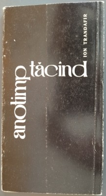 ION TRANDAFIR - ANOTIMP TACIND / TACAND (VERSURI, volum de debut - 1969) foto