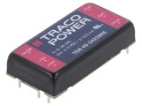 Convertor DC/DC TRACO POWER 40W TEN 40-2423WIE, Intrare 9-36V, Ieșire &plusmn;15V