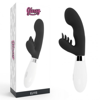 GLOSSY - ELVIS RABBIT BLACK foto