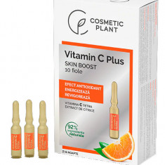 Vitamina C Plus Skin Boost 10 fiole Cosmetic Plant