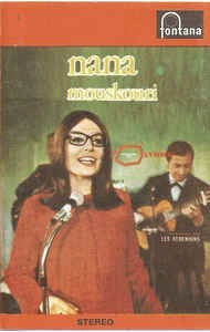 Casetă audio Nana Mouskouri &amp;lrm;&amp;ndash; Nana A L&amp;#039;Olympia, originală foto