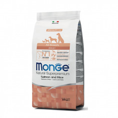 Monge Somon si Orez Superpremium [Monoproteic Specialty Line] [15 kg] foto