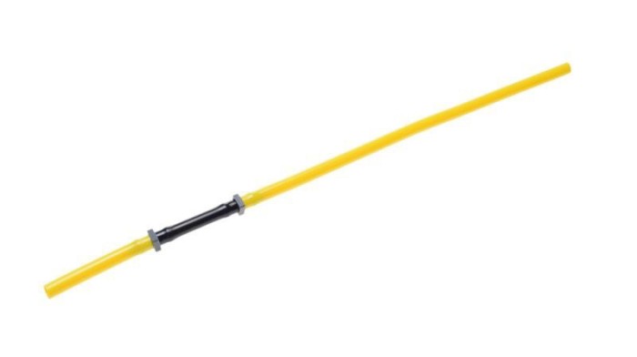 Furtun evacuare gaze buson benzina, lungime 360mm, culoare galben Cod Produs: MX_NEW ASGT18Y