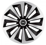 Cumpara ieftin Set 4 capace roti Fox Gri-Negru R17 pentru gama auto Opel, Autohelix MSA