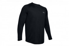 Maneca lunga tricou Under Armour Recover Longsleeve 1351573-001 negru foto