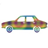 Cumpara ieftin Sticker Auto , zDacia 4, , Autocolant Personalizat Rezistent