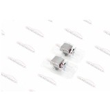 Set 2 lampi Peugeot 307, 406, 407 cu logo 206, 207,306