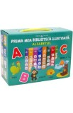 Bebe invata. Prima mea biblioteca ilustrata: Alfaabetul. Cutie 8 carticele, Autor Anonim