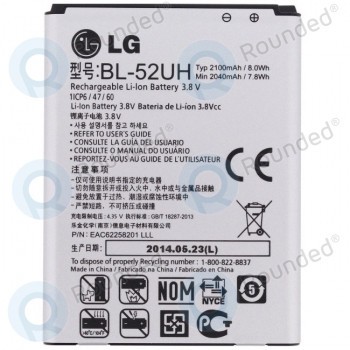 Baterie LG BL-52UH 2100mAh EAC62258301 foto