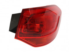 Stop tripla lampa spate dreapta ( exterior , Semnalizator rosu, culoare sticla: rosu) OPEL ASTRA COMBI 2009-2015 foto