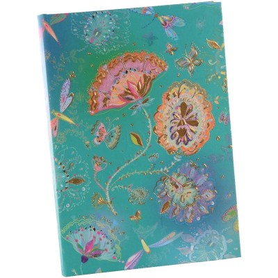 Agenda Goldbuch A5 cu efect special Luna de argint verde foto