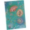 Agenda Goldbuch A5 cu efect special Luna de argint verde