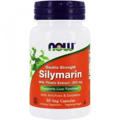 Supliment Alimentar , Silymarin 300mg , 50 capsule foto