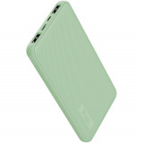 Cumpara ieftin Acumulator extern Trust Primo Eco 25029, Ultra-Thin, 10000 mAh, Verde