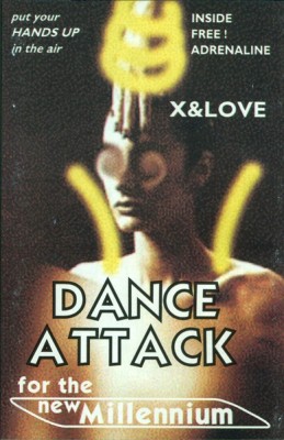 Various - Dance Attack, Caseta audio foto